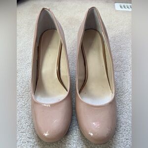 Nine West 8 Elegant Nude Women's Pumps